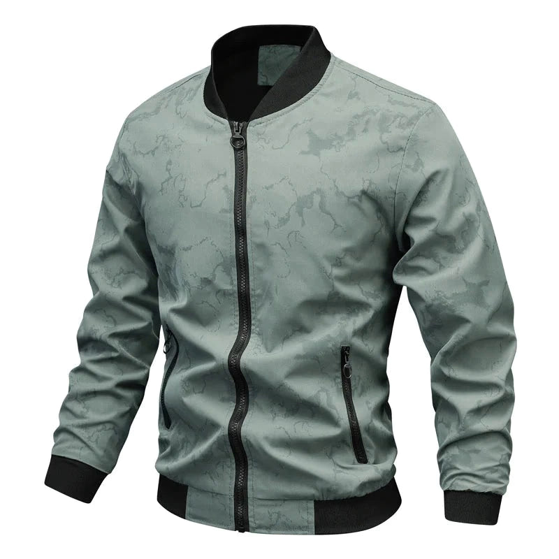 Men’s Lightweight Windbreaker Bomber Jacket