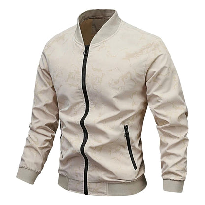 Men’s Lightweight Windbreaker Bomber Jacket