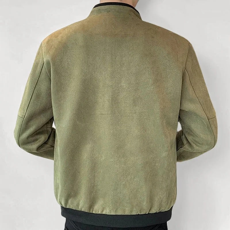 Regent Velvet Suede Coat