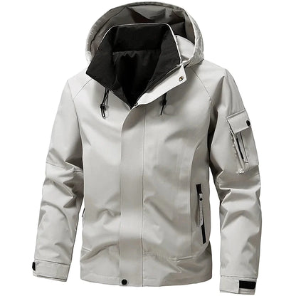 Ravion Hooded Wind Shell Jacket