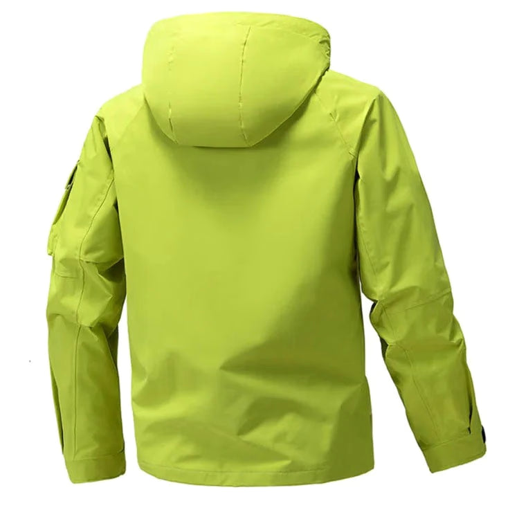 Ravion Hooded Wind Shell Jacket