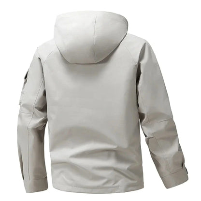Ravion Hooded Wind Shell Jacket