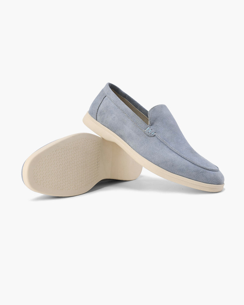 Timeless Suede Loafers: A Touch of Classic Elegance