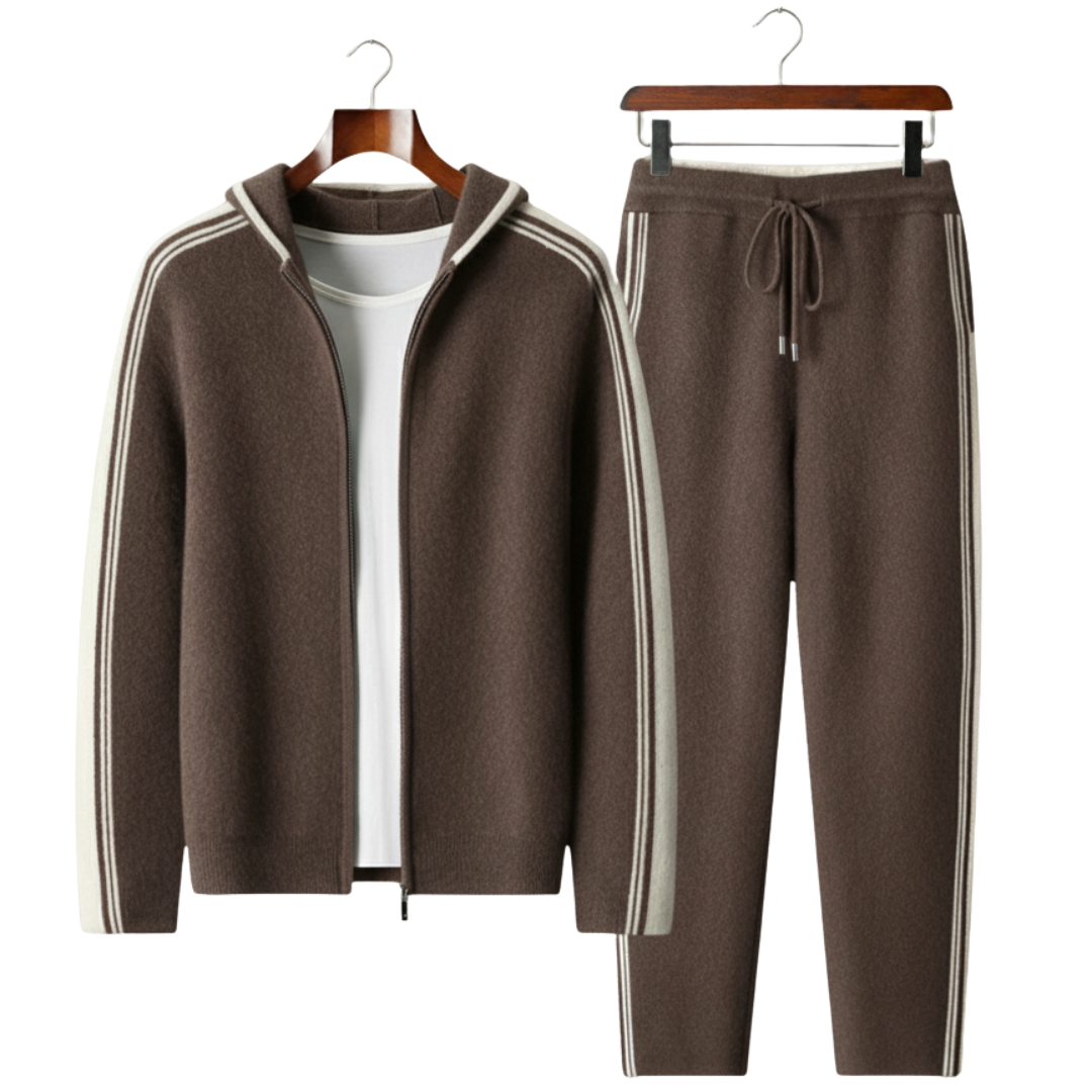 Luxurious 100% Cashmere Tracksuit