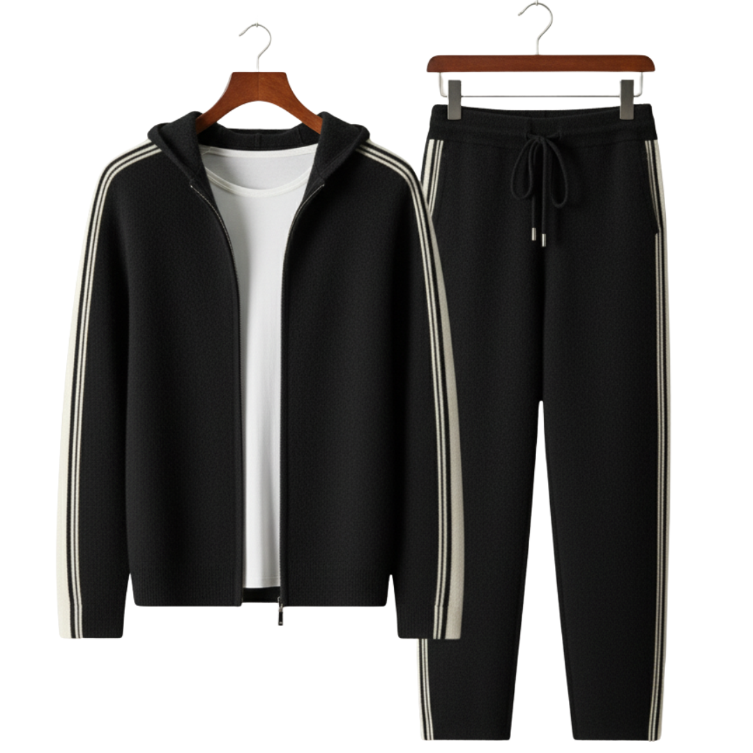 Luxurious 100% Cashmere Tracksuit