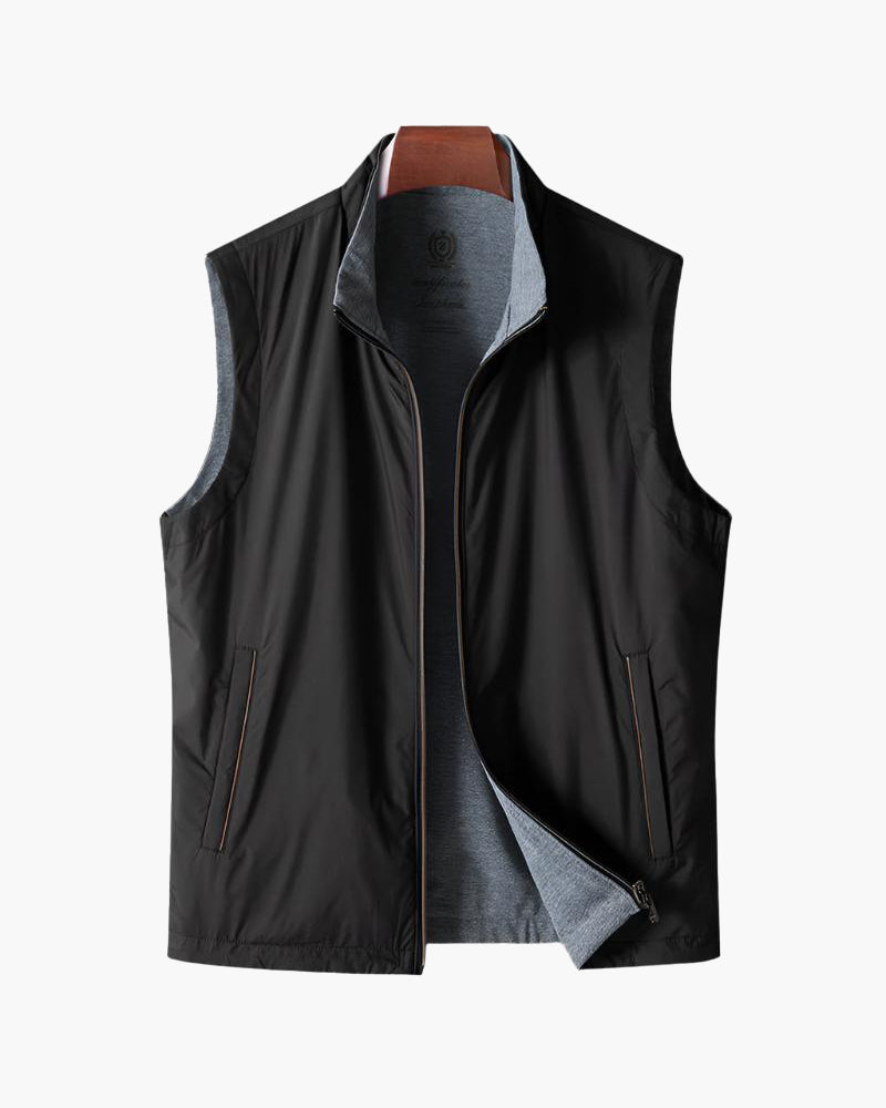 Streamlined Fleece Vest for Ultimate Comfort