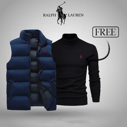 Stylish Vest with Free Sweater