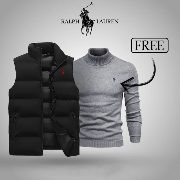 Stylish Vest with Free Sweater