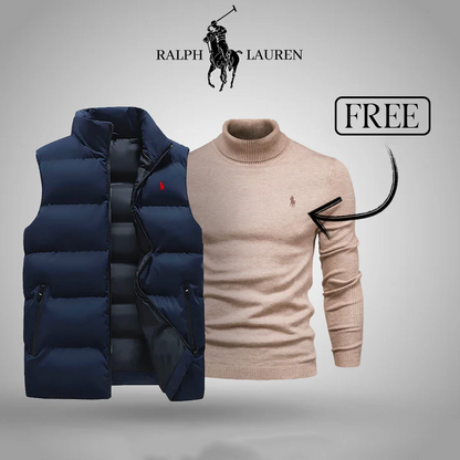 Stylish Vest with Free Sweater