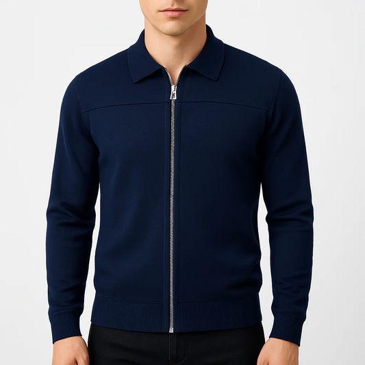 Langford Cotton Zip Bomber