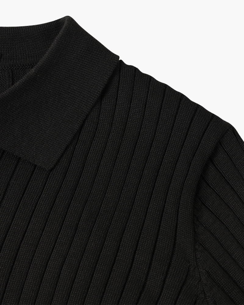 SUWON Classic V-Neck Polo