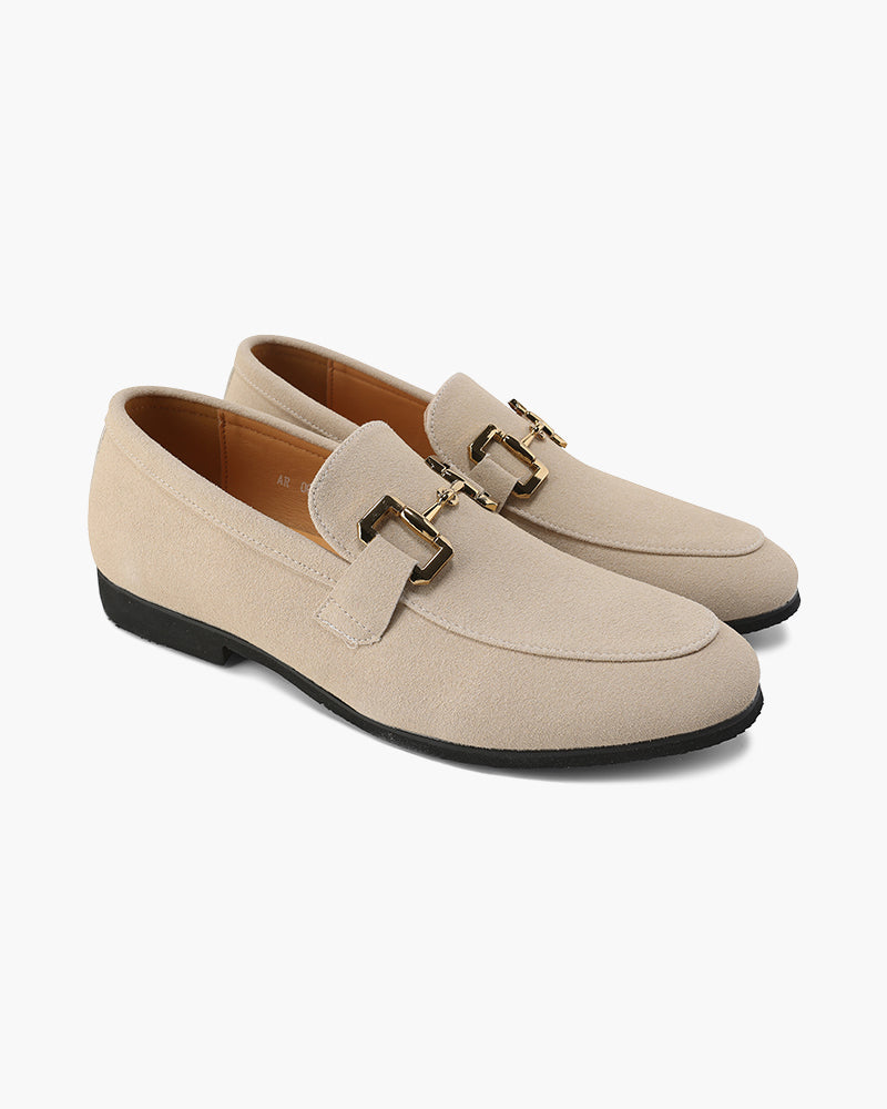 Opulent Suede Loafers