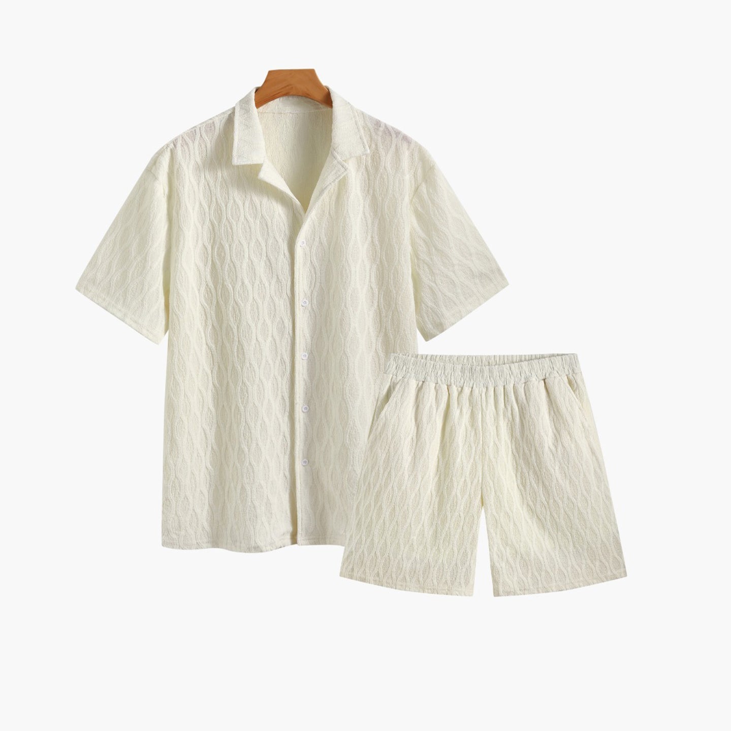 Sun-Kissed Mykonos Ensemble - Perfect Summer Look