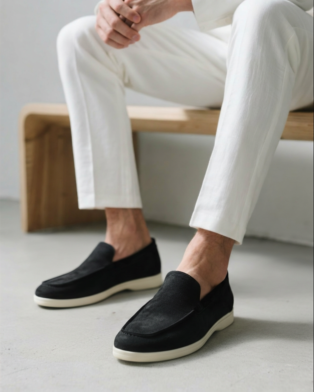 Timeless Suede Loafers: A Touch of Classic Elegance