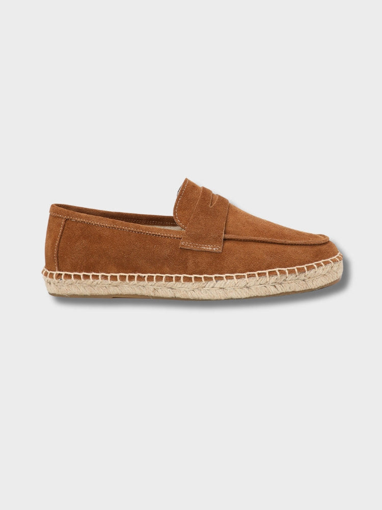 Chic Espadrille Loafers