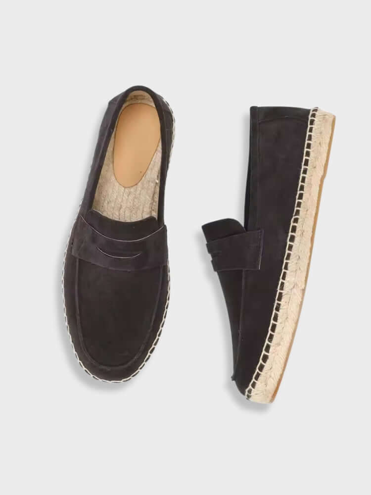 Chic Espadrille Loafers