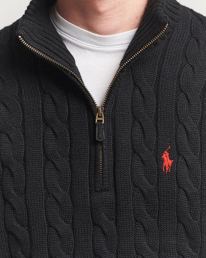 Polo RL Quarter Zip Sweater