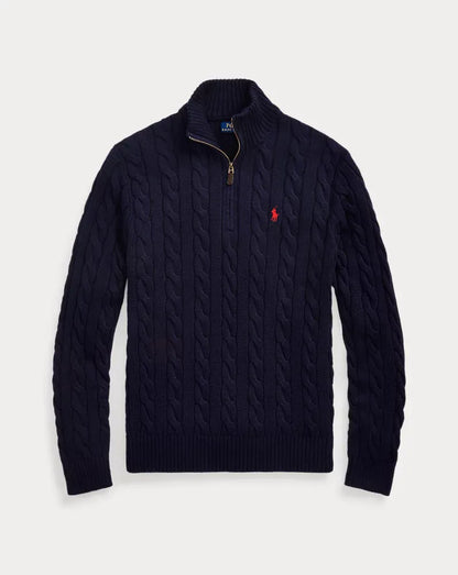 Polo RL Quarter Zip Sweater