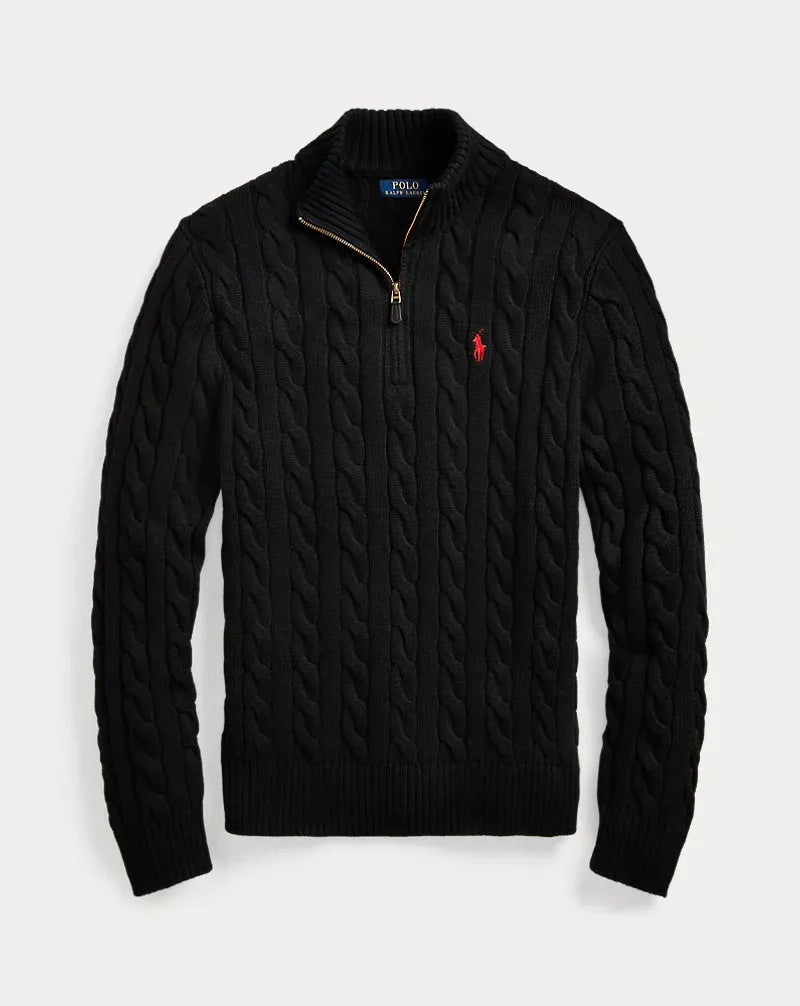 Polo RL Quarter Zip Sweater