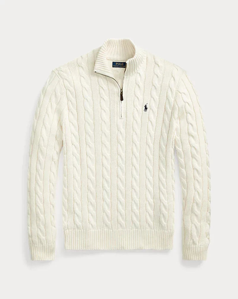 Polo RL Quarter Zip Sweater