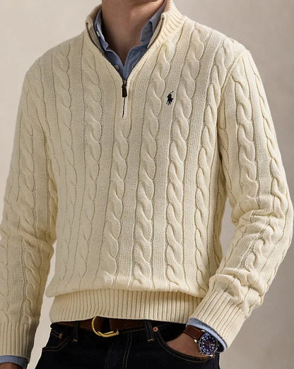 Polo RL Quarter Zip Sweater
