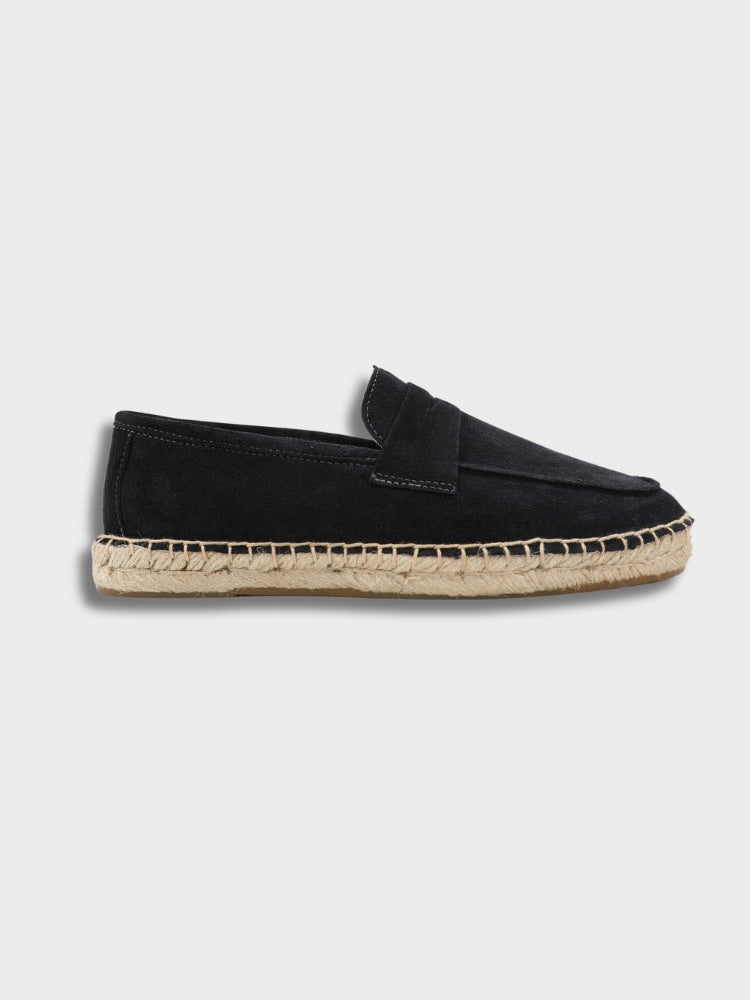 Chic Espadrille Loafers