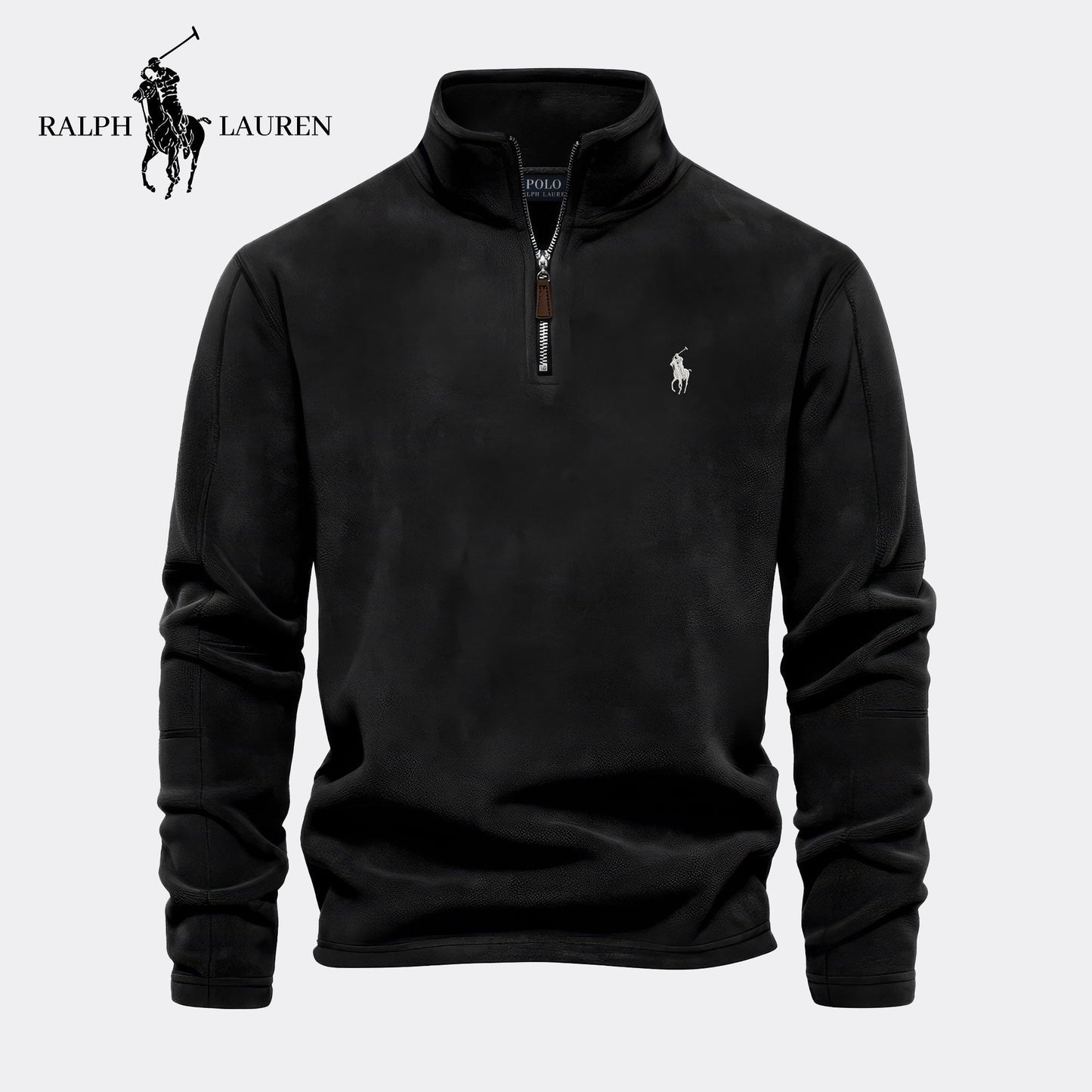 Multifunctional Zip Sweater Polo RL