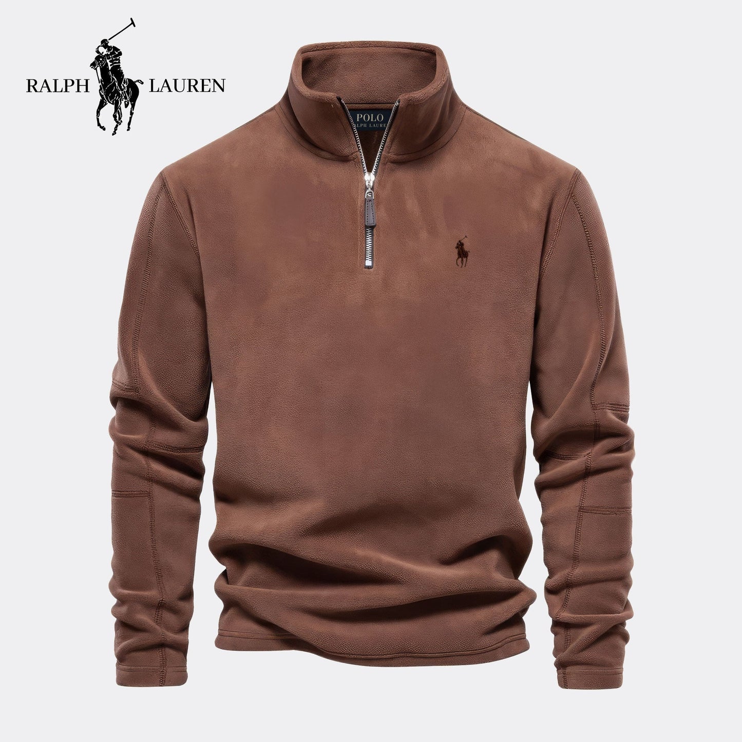 Multifunctional Zip Sweater Polo RL