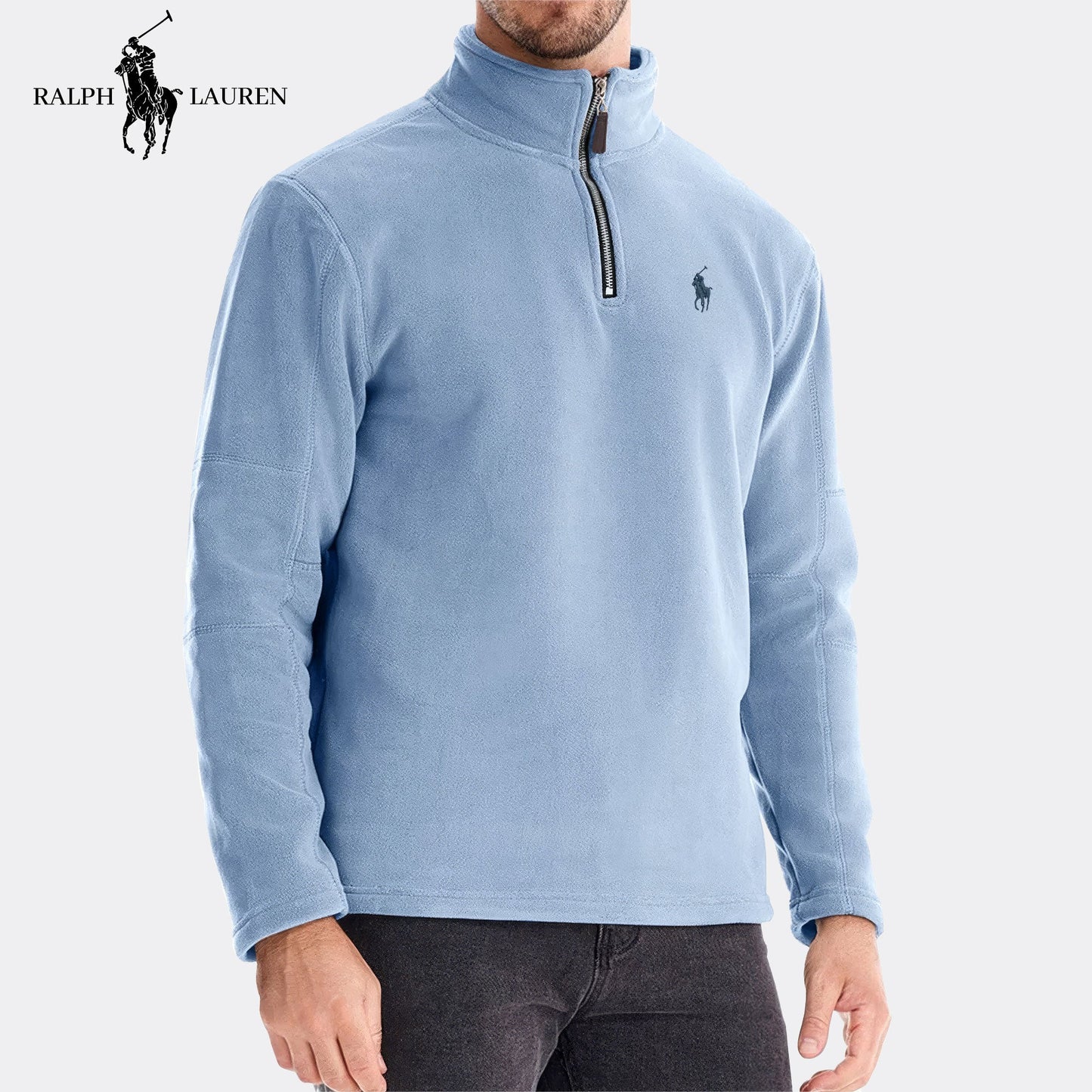 Multifunctional Zip Sweater Polo RL