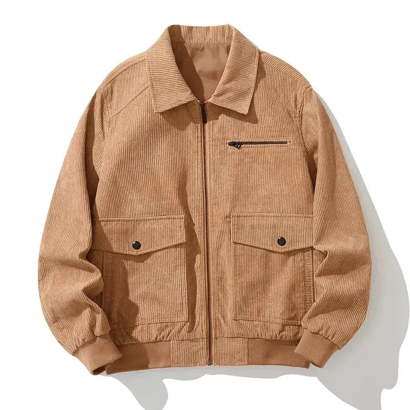 CordLine Signature Bomber Jacket