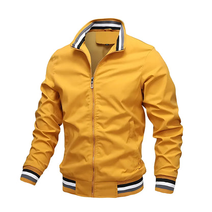 Men’s Waterproof Outdoor Bomber Jacket