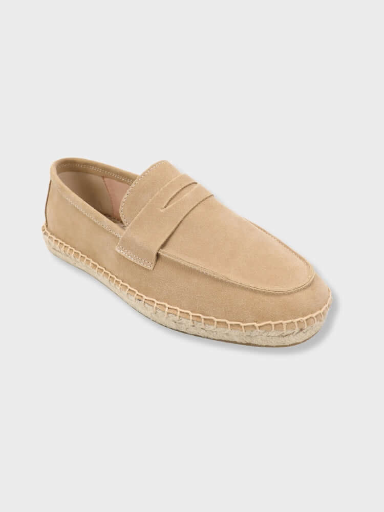 Chic Espadrille Loafers